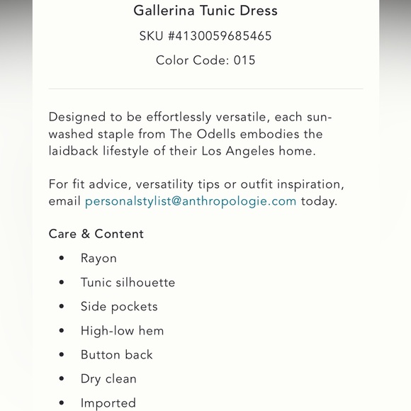 Anthropologie dress 🎨 - Picture 4 of 8